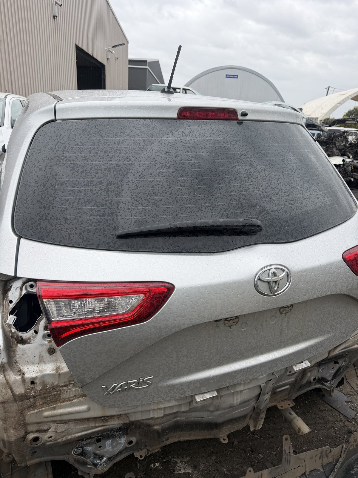 2017 Toyota Yaris P130