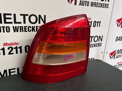 2002 Holden Astra TS - Left Taillight