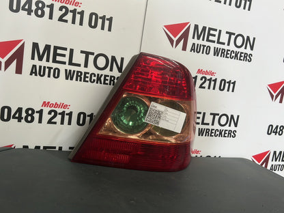 2003 Toyota Corolla Right Taillight