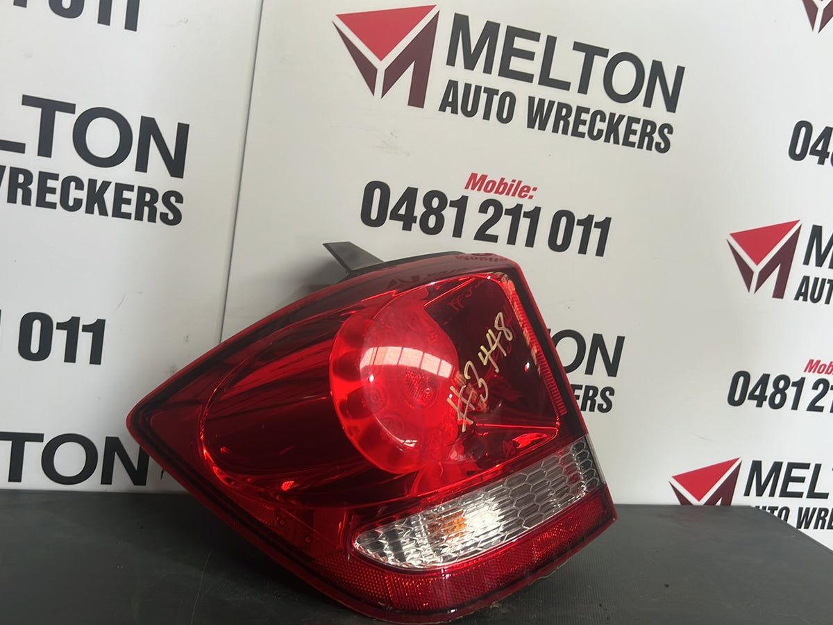 2011 Dodge Journey Left Taillight