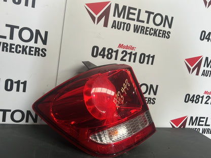 2011 Dodge Journey Left Taillight