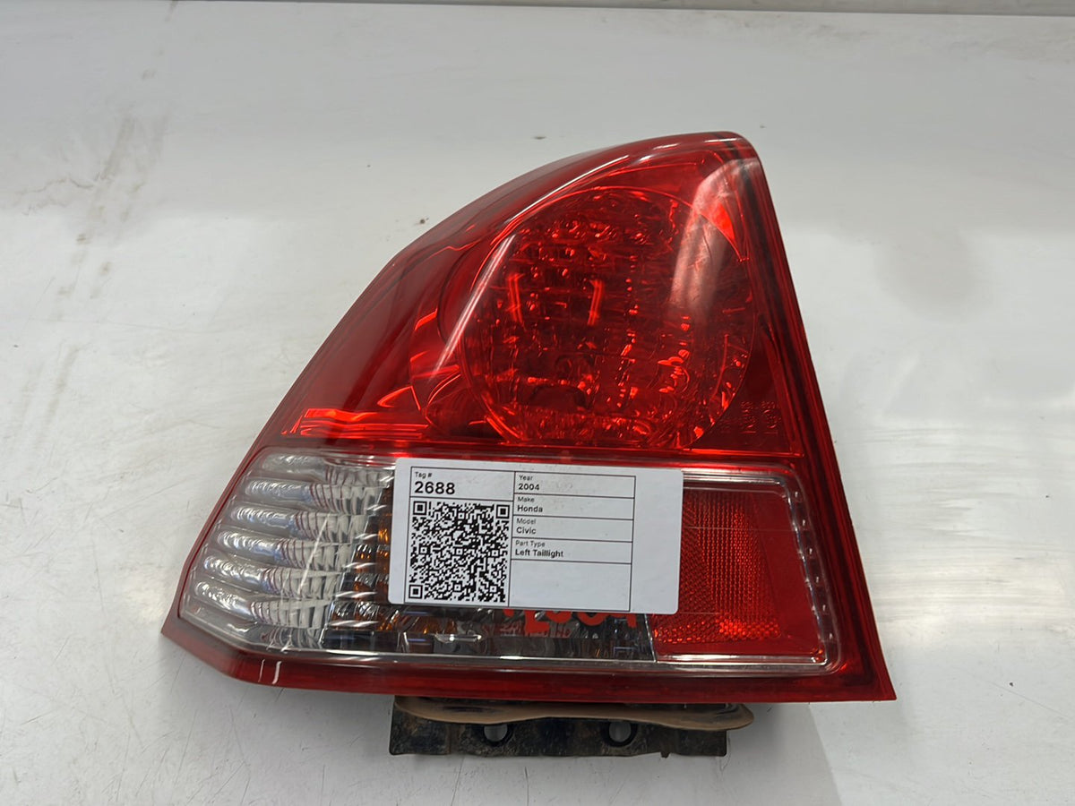 2003-2006 Honda Civic ES - Left Taillight