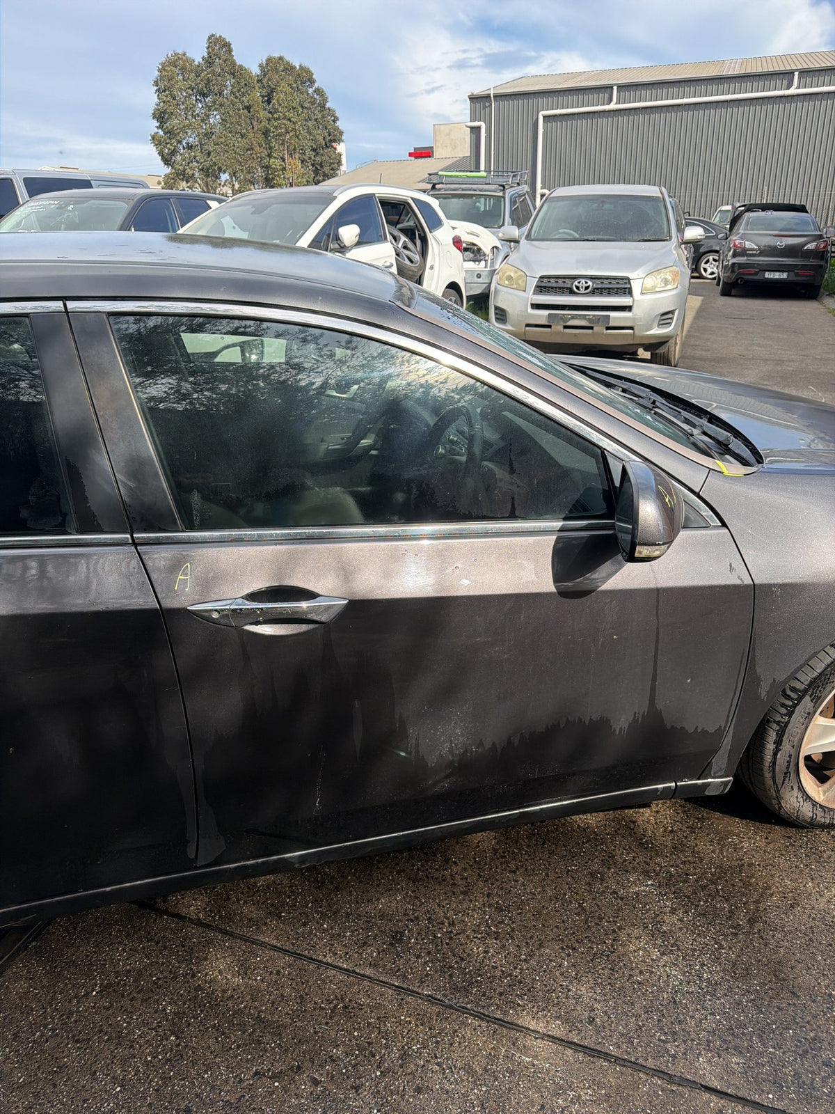2008 Honda Accord Euro CU