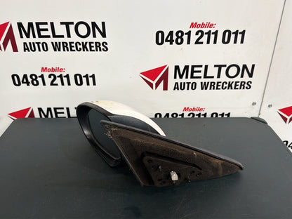 Apr 2009 to Oct 2013- Mazda Mazda3 BL- Left Door Mirror- Non-Power Fold, Non-Indicator