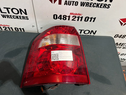 May 2004 to Apr 2009 - Ford Territory SX SY MkI - Left Taillight