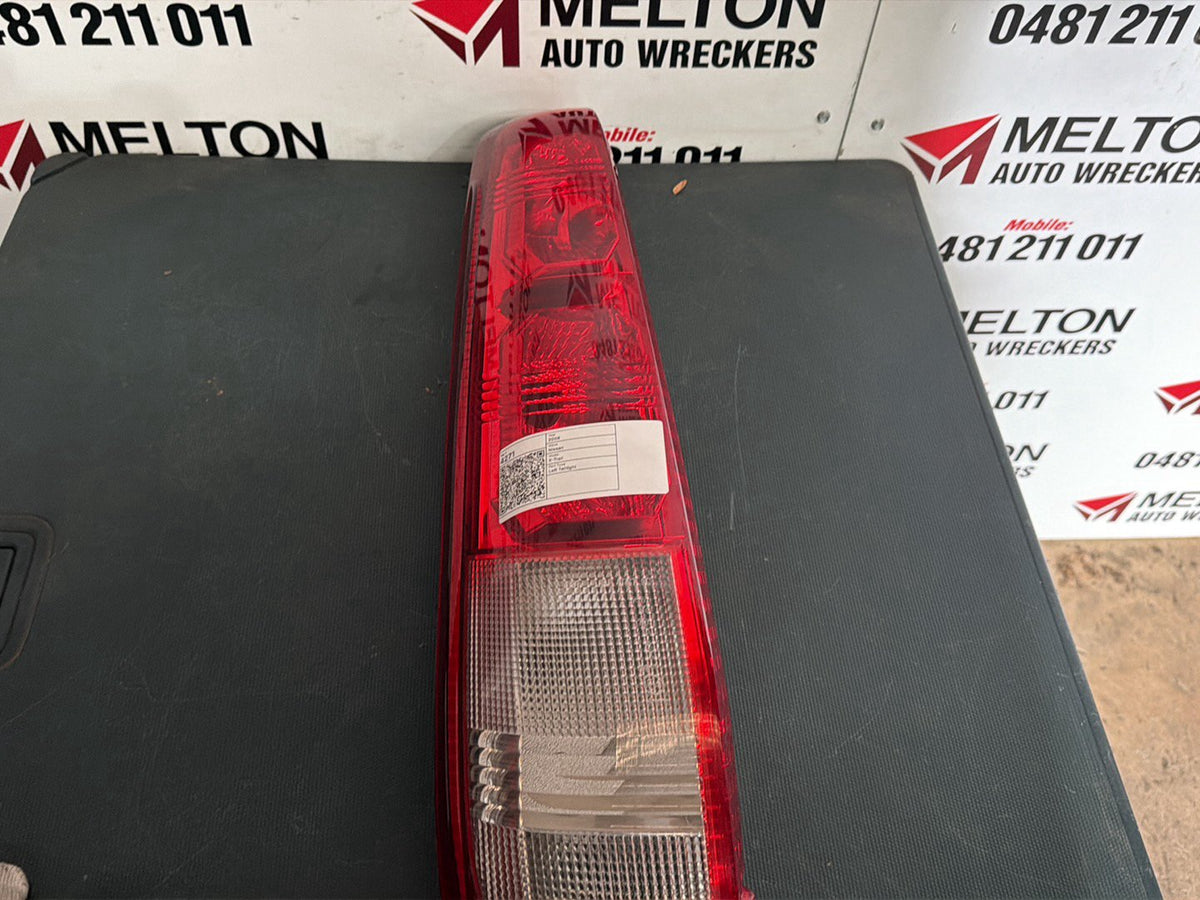 Nov 2003 to Sep 2007- Nissan X-Trail T30 ST ST-S ST-X Ti Ti-L- Left Taillight