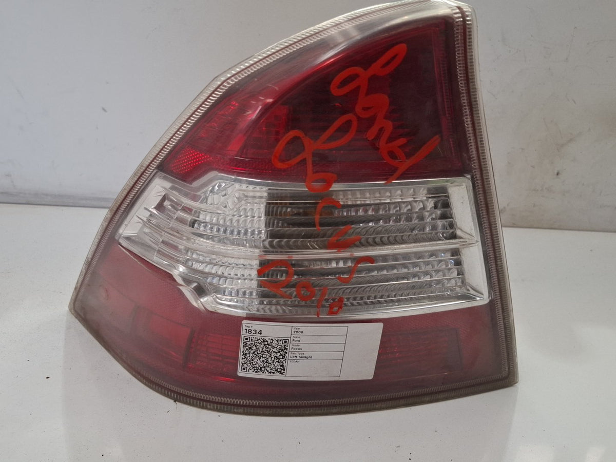 2009 Ford Focus - Left Taillight