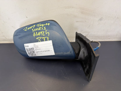 Oct 2005 to Jul 2011 - Toyota Yaris NCP9# Hatchback Australia Only - Right Door Mirror - 3 Wire