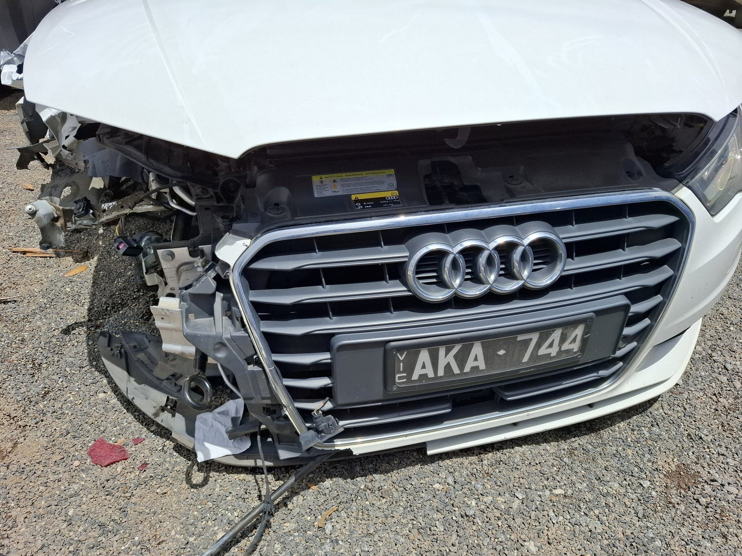2016 Audi A3 8V Sedan Throttle Body