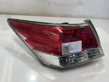 Feb 2008 to May 2013 - Honda Accord 8th Gen Sedan VIN MRHCP - Left Taillight