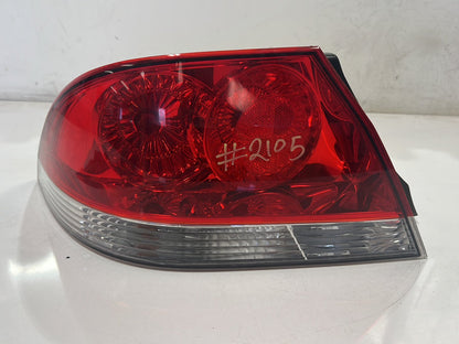 2007 Mitsubishi Lancer CH - Left Taillight
