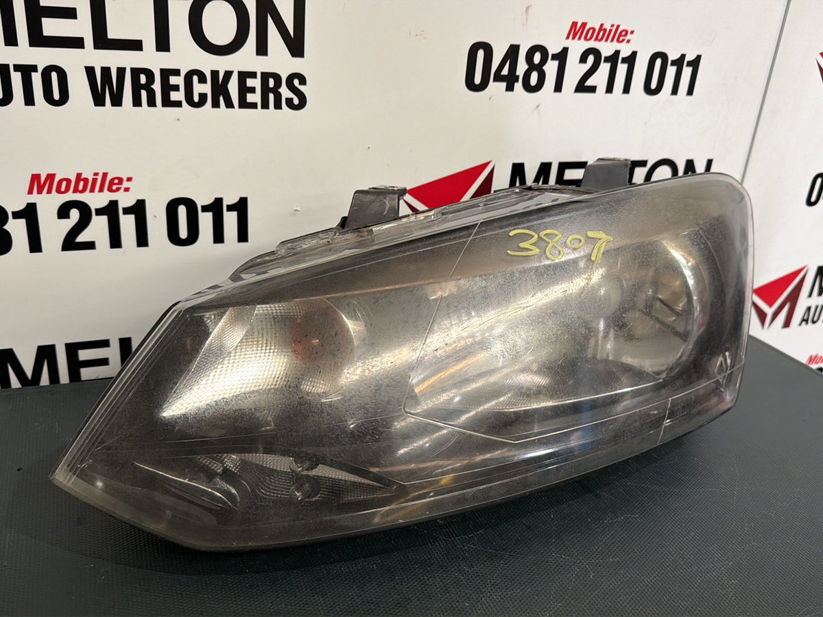 2014 Volkswagen Polo MK5 - 6C 6R - Left Headlight