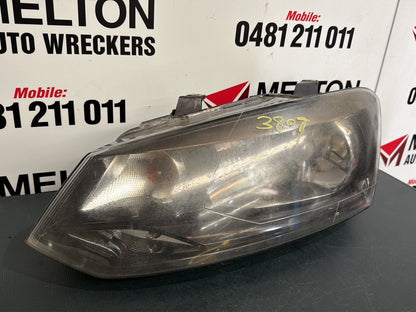 2014 Volkswagen Polo MK5 - 6C 6R - Left Headlight