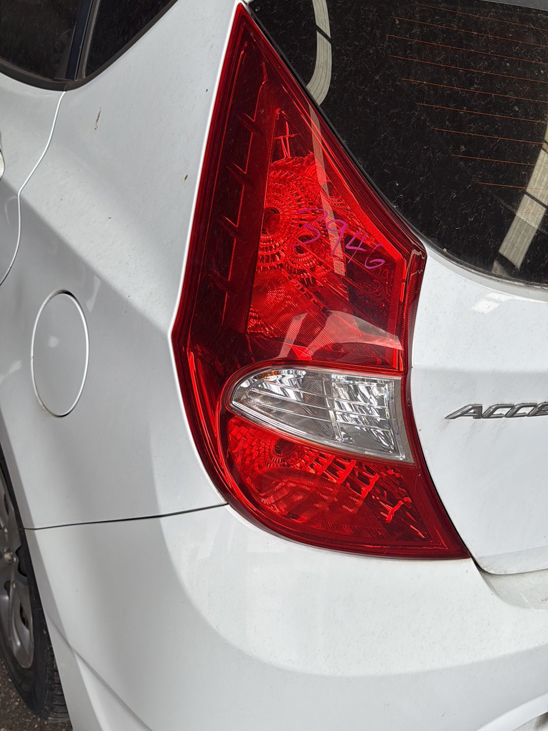 May 2011 to Dec 2019 - Hyundai Accent RB Hatchback - Left Taillight