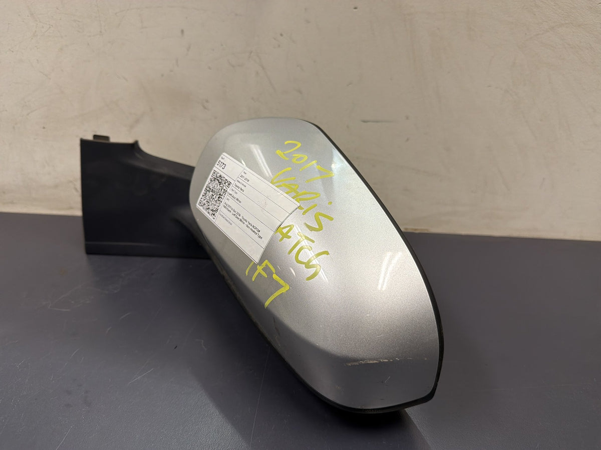 Aug 2011 to Dec 2019 - Toyota Yaris NCP13# Hatchback - Left Door Mirror - Non-Heated Type
