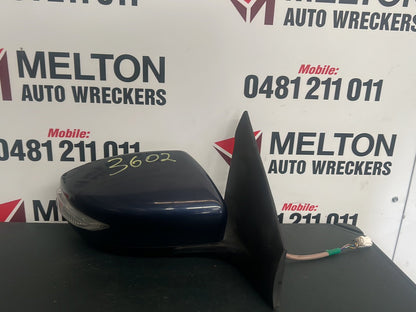 2014 Nissan Pulsar B17 Right Door Mirror