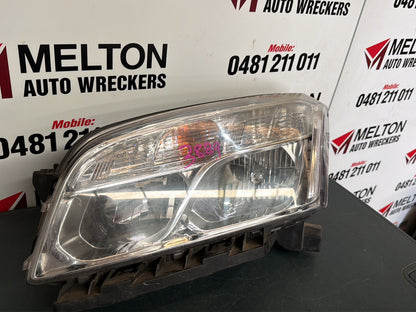 2014 Holden Trax TJ - Left Headlight
