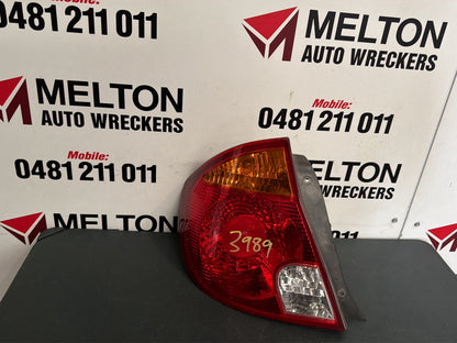 Mar 2003 to Apr 2006- Hyundai Accent LC- Left Taillight