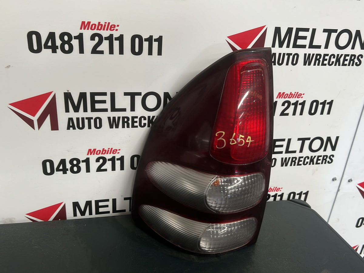 2005 Toyota Land Cruiser Prado- Left Taillight