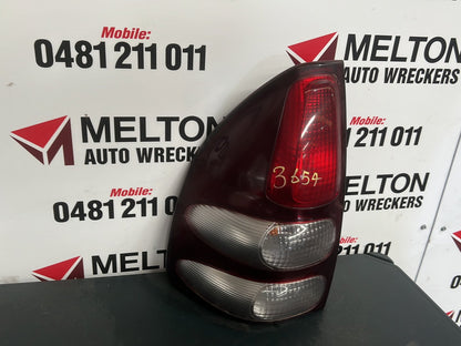 2005 Toyota Land Cruiser Prado- Left Taillight