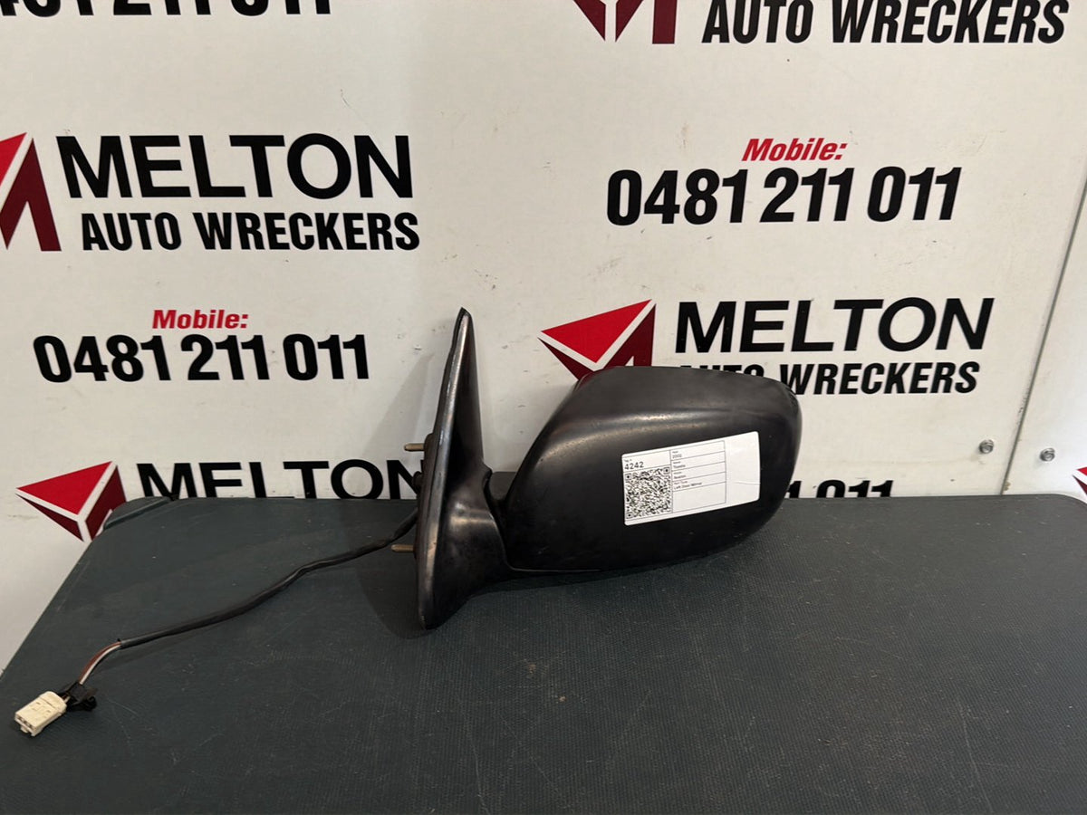Jul 2000 to Jun 2005- Toyota Avalon MCX10R- Left Door Mirror- Power Adjust Black
