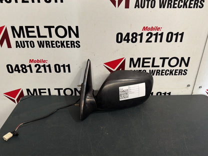 Jul 2000 to Jun 2005- Toyota Avalon MCX10R- Left Door Mirror- Power Adjust Black