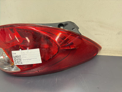May 2011 to Dec 2019 - Hyundai Accent RB Hatchback - Right Taillight