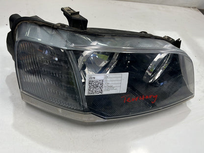May 2004 to Apr 2009- Ford Territory SX SY MkI TX SR Turbocharged- Right Headlight- Black Insert