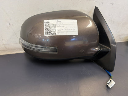 Jul 2013 to Dec 2024 - Mitsubishi ASX XB-XD - Right Door Mirror - Non-Blind Spot Monitor, Indicator