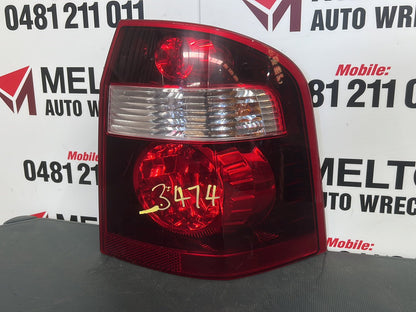 May 2009 to Apr 2011 - Ford Territory SY MkII - Right Taillight