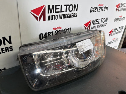 2011- 2015 Holden Captiva CG- Left Headlight- (4Th Vin = C), Black Surround
