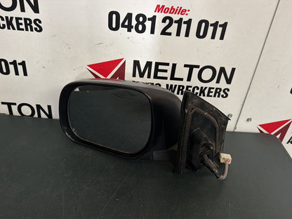 Oct 2008 to Nov 2012- Toyota RAV4 ACA33 ACA38- Left Door Mirror- Indicator, 5 Wire, 5 Pin