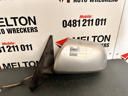 Aug 2007 to Jul 2010- Toyota Kluger- Left Door Mirror