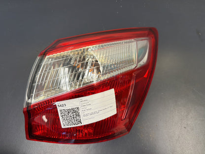 Jan 2010 to Apr 2012 - Nissan Dualis J10 - Right Taillight - Standard Type