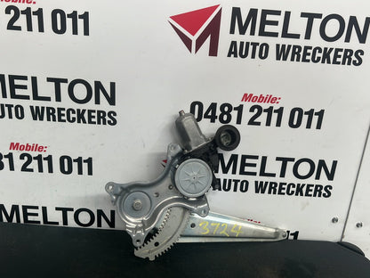 2013 Toyota RAV4 A40 - Right Rear Window Regulator/Motor