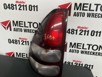 2005 Toyota Land Cruiser Prado- Left Taillight