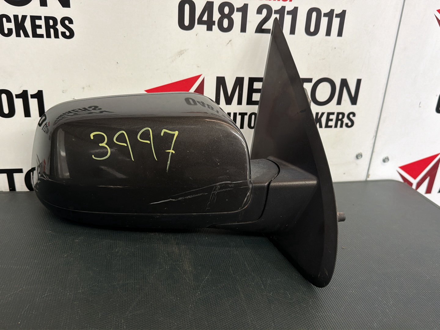May 2004 to Apr 2011- Ford Territory SX SY SY MkII TX TS- Right Door Mirror- Non-Indicator, W/O Full Electric Seat