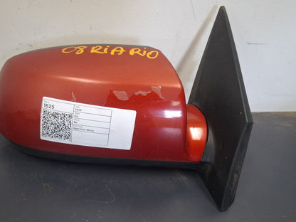 Right Door Mirror, 2008, Kia, Rio, JB