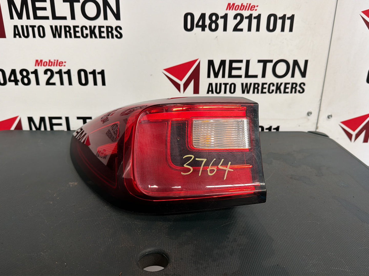 2021 MG ZS - Left Taillight