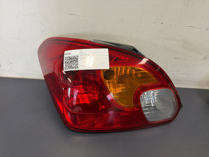 Dec 2012 to Dec 2024 - Mitsubishi Mirage LA LB Hatchback - Left Taillight - Body Mounted, Halogen Type
