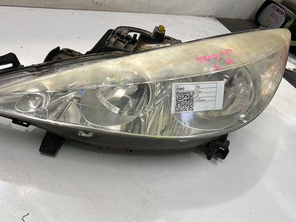 2006-2013 Peugeot 207 - Left Headlight