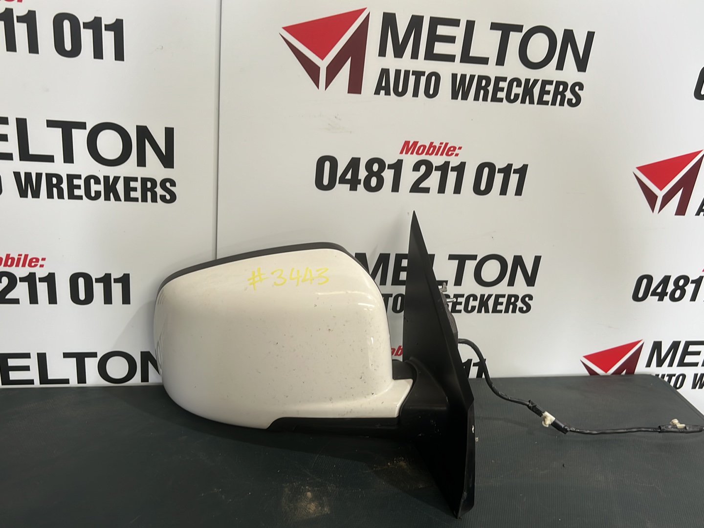 2011 Dodge Journey Right Door Mirror