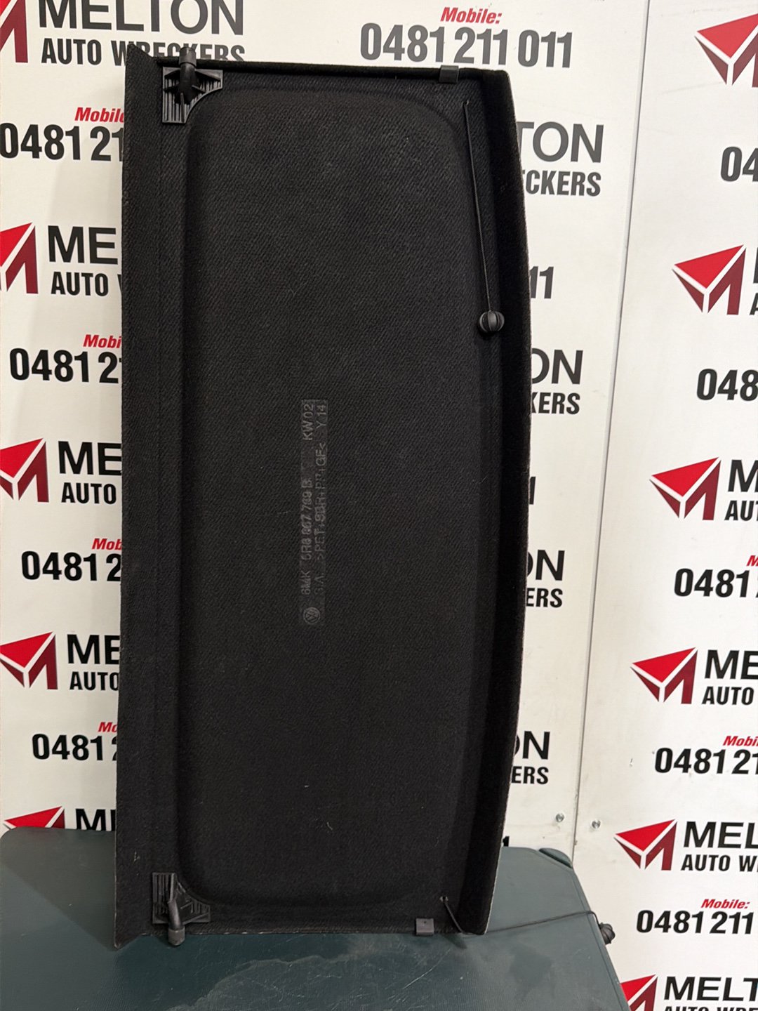 2014 Volkswagen Polo MK5 - 6C 6R - Parcel Shelf
