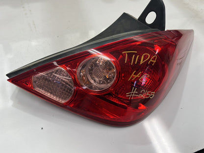 Right Taillight, 2007, Nissan, Tiida, C12