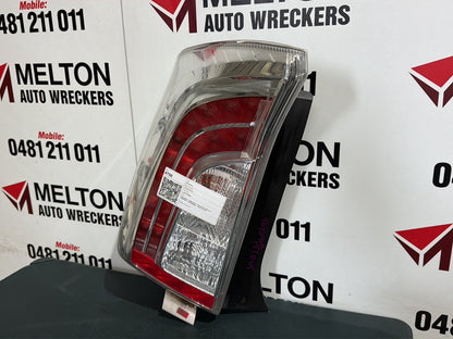 May 2012 to May 2015 - Toyota Prius/Prius V ZVW40R - Left Taillight - Lens # 47-46