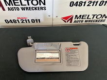 Mazda Mazda3 Sport BK Sedan Left Sun Visor