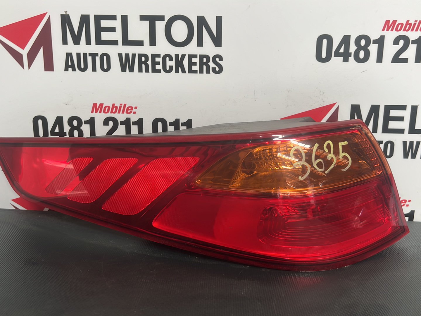 2011-2015 Kia Optima Platinum TF Sedan Left Taillight