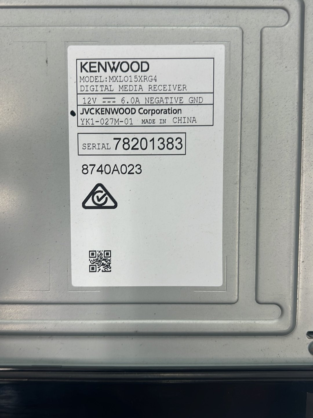 2018 Mitsubishi Outlander ZK - Stereo Head Unit