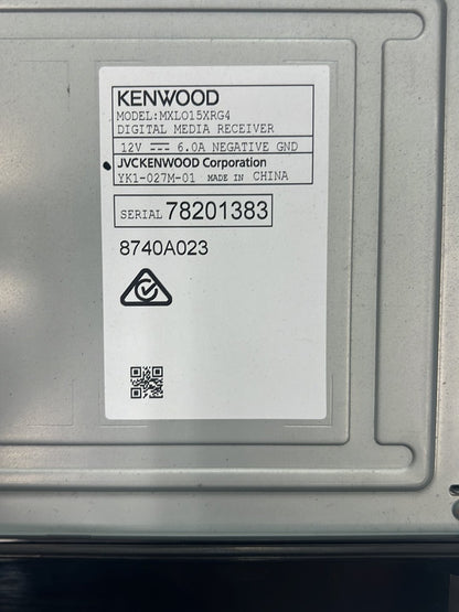2018 Mitsubishi Outlander ZK - Stereo Head Unit