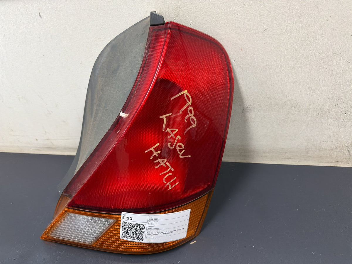 Feb 1999 to Apr 2001 - Ford Laser KN Hatchback - Right Taillight - PN: B28C51150B